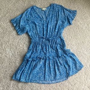 Blue & White boutique dress